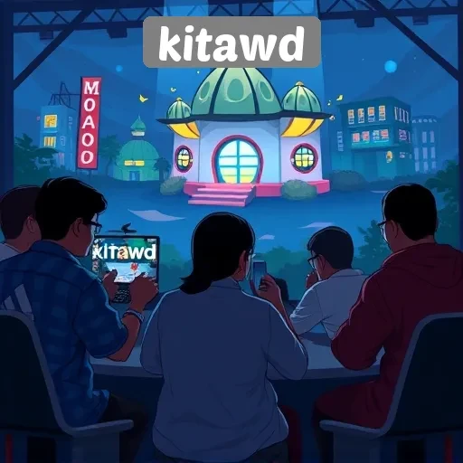 Perkembangan Komunitas Game di Kitawd