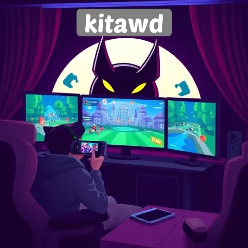 Tinjauan Tentang Komunitas Game di Kitawd